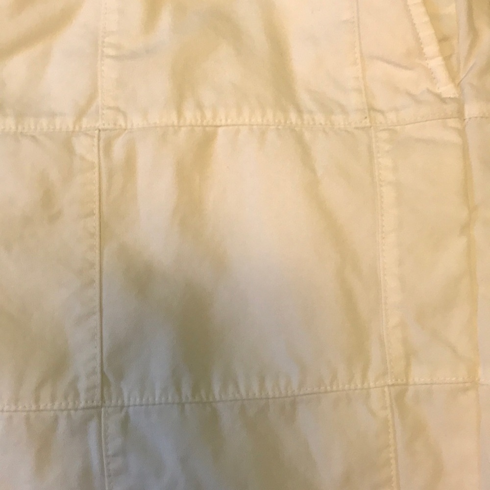 Lilly Pulitzer Solid White Patchwork Shorts - image 4